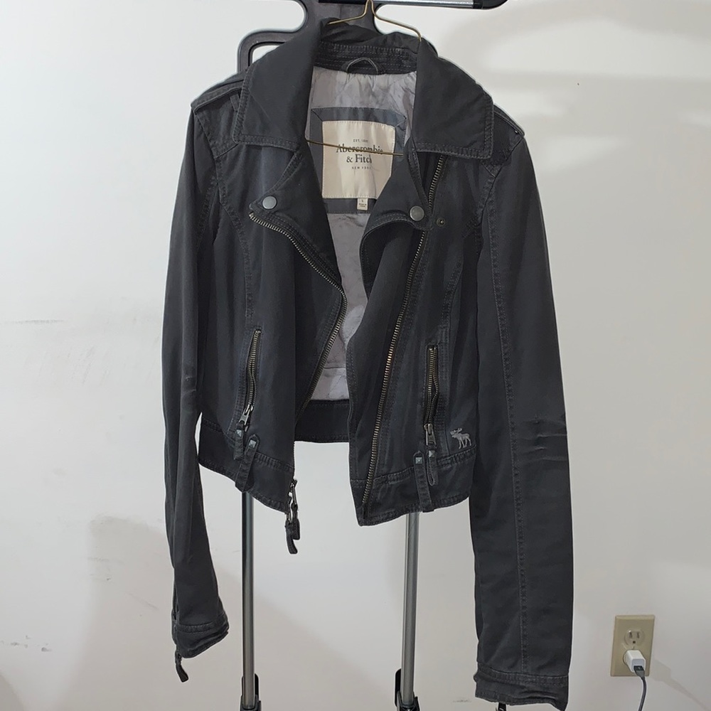 A&F Vintage Jean Jacket